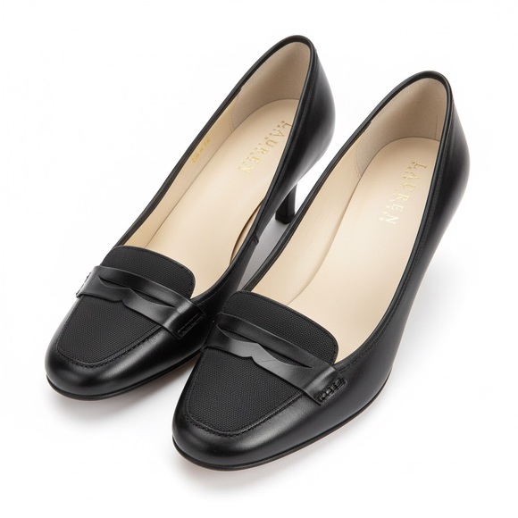 Ralph Lauren Shoes - Ralph Lauren Black Women's Heels